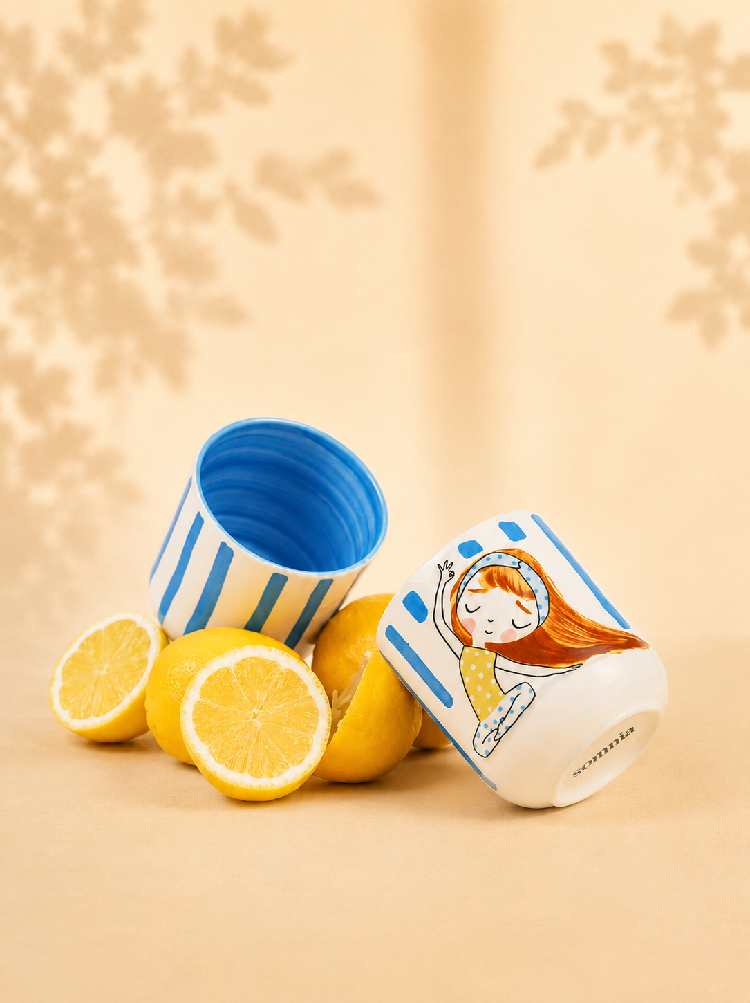 Cafe Joy Collection- ZEST Kulpsuz Amerikano Kahve Fincanı ( Seramik)