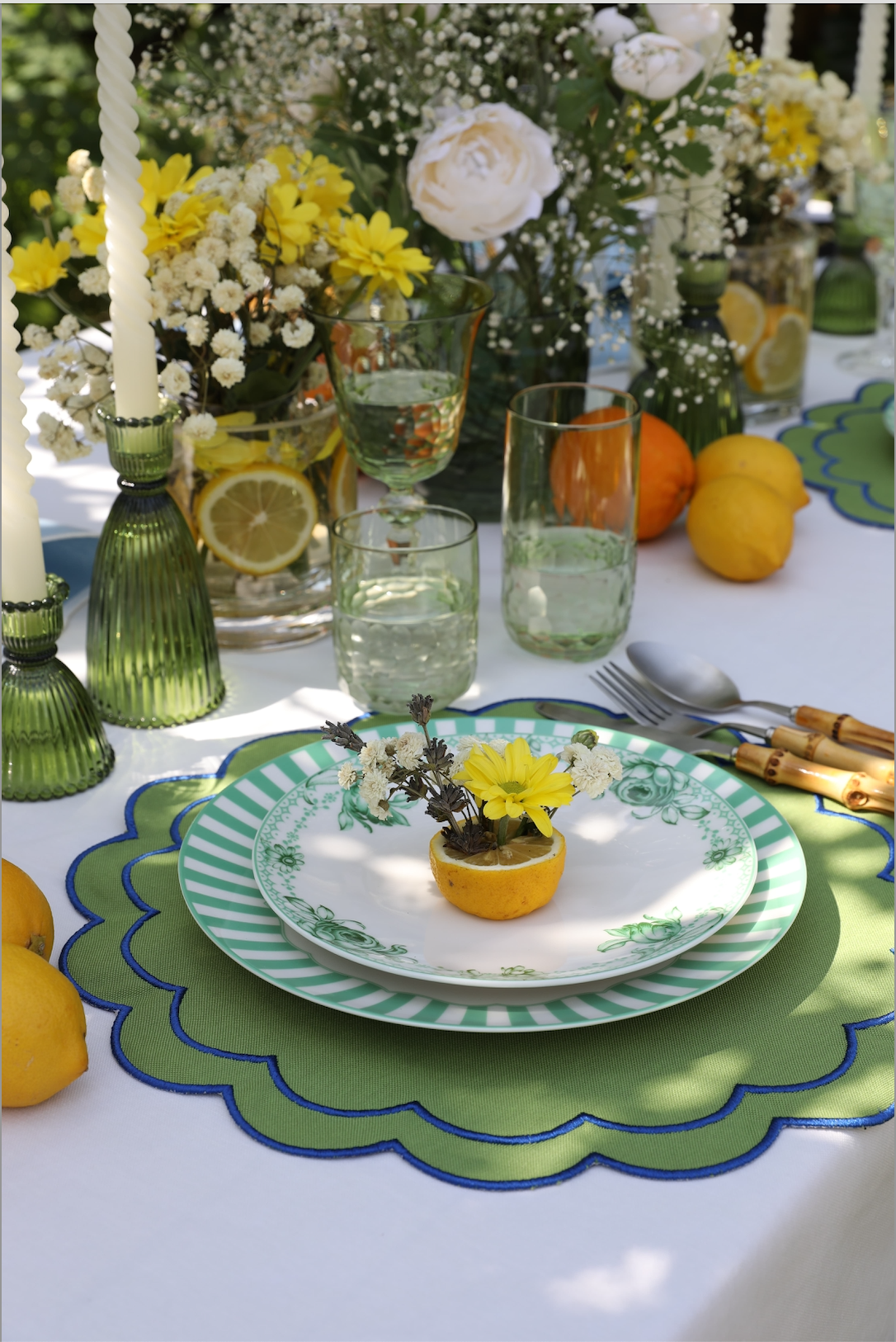 Mint Garden Koleksiyon Porselen Kahvaltı Seti