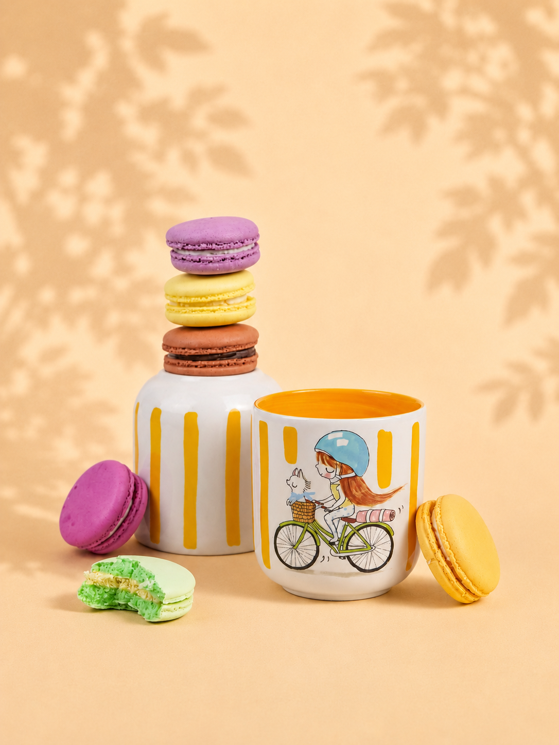 Cafe Joy Collection-BREEZE Kulpsuz Amerikano Kahve Fincanı ( Seramik)