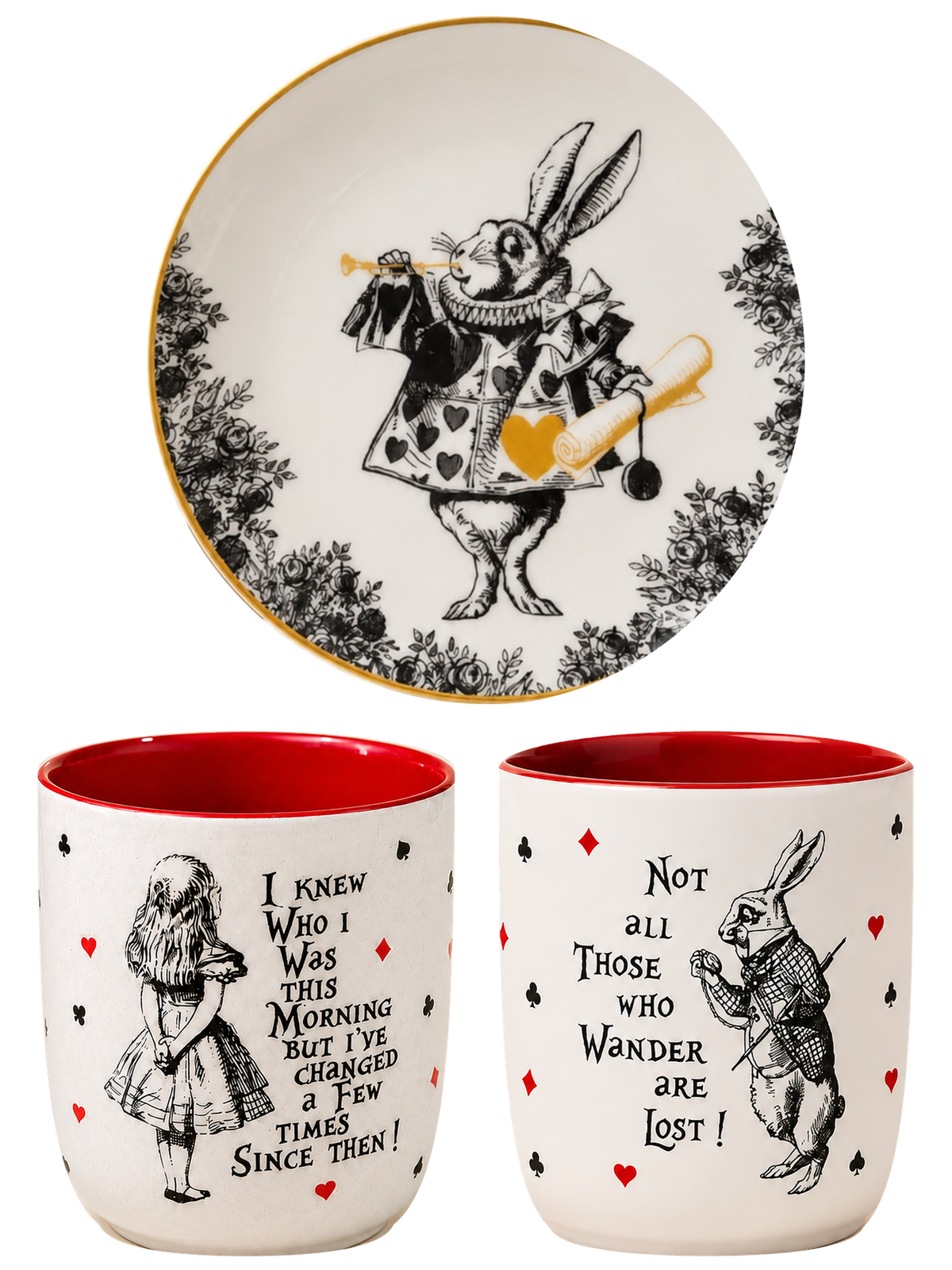 Alice Harikalar Diyarında 3'lü Bundle