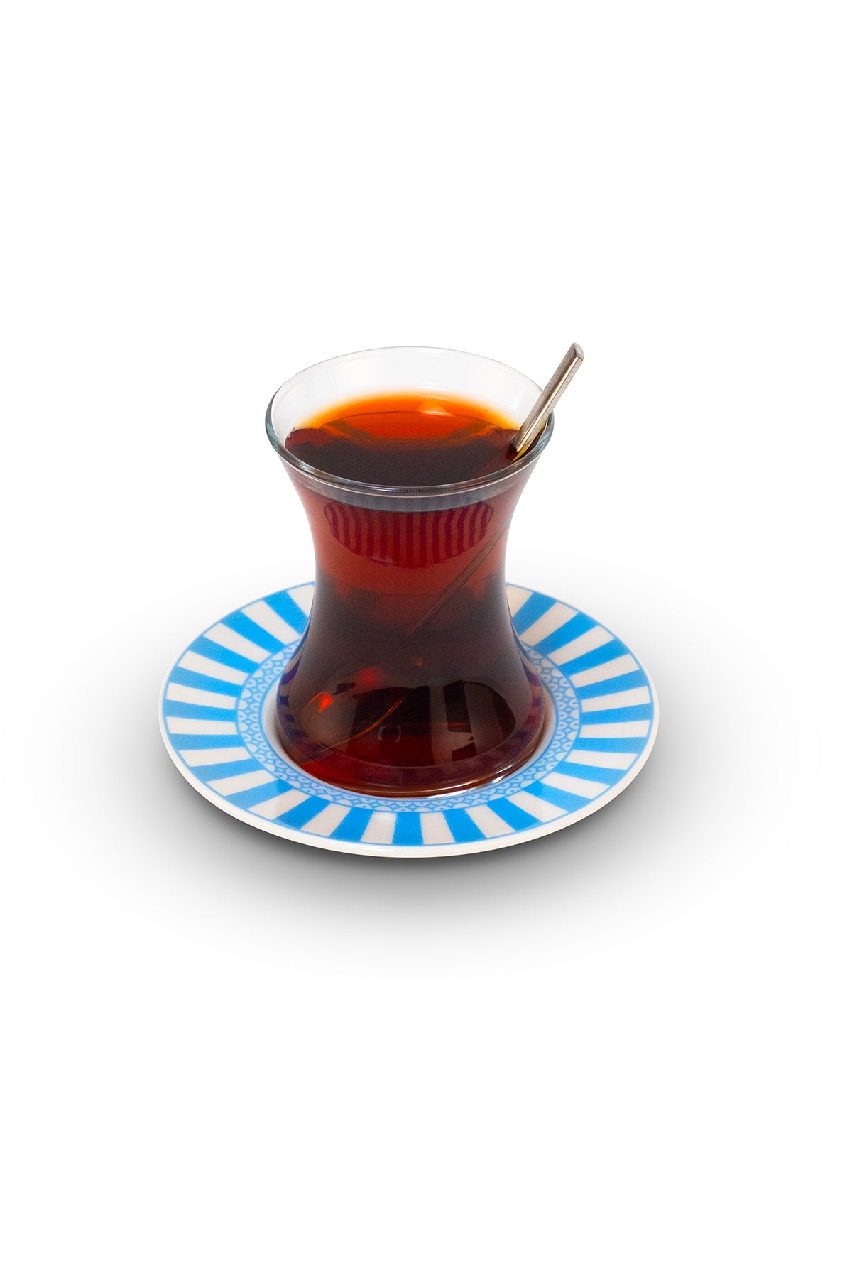 Azure Çay Tabağı (Altılı Set)