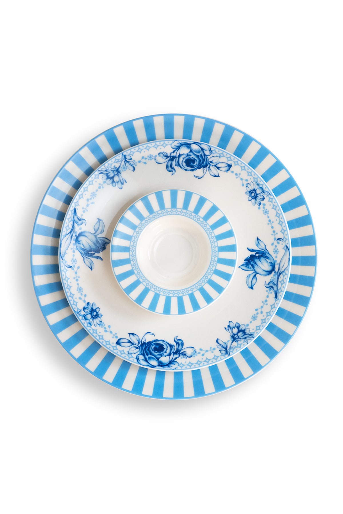 Azure Koleksiyon Porselen Kahvaltı Seti