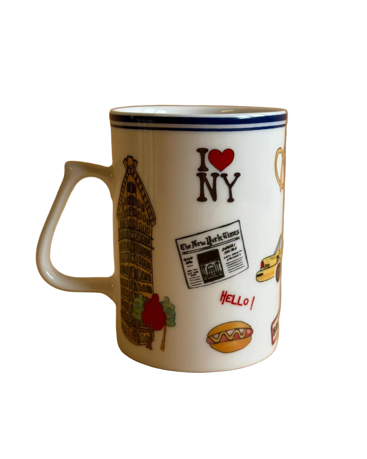 New York Porselen Kupa