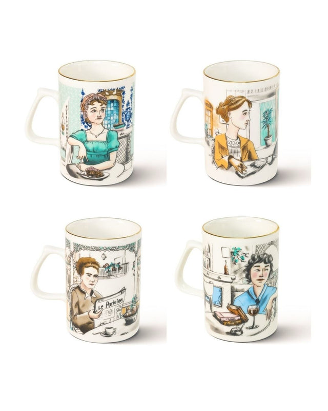 Inspiring Women 4-Piece Mug Set