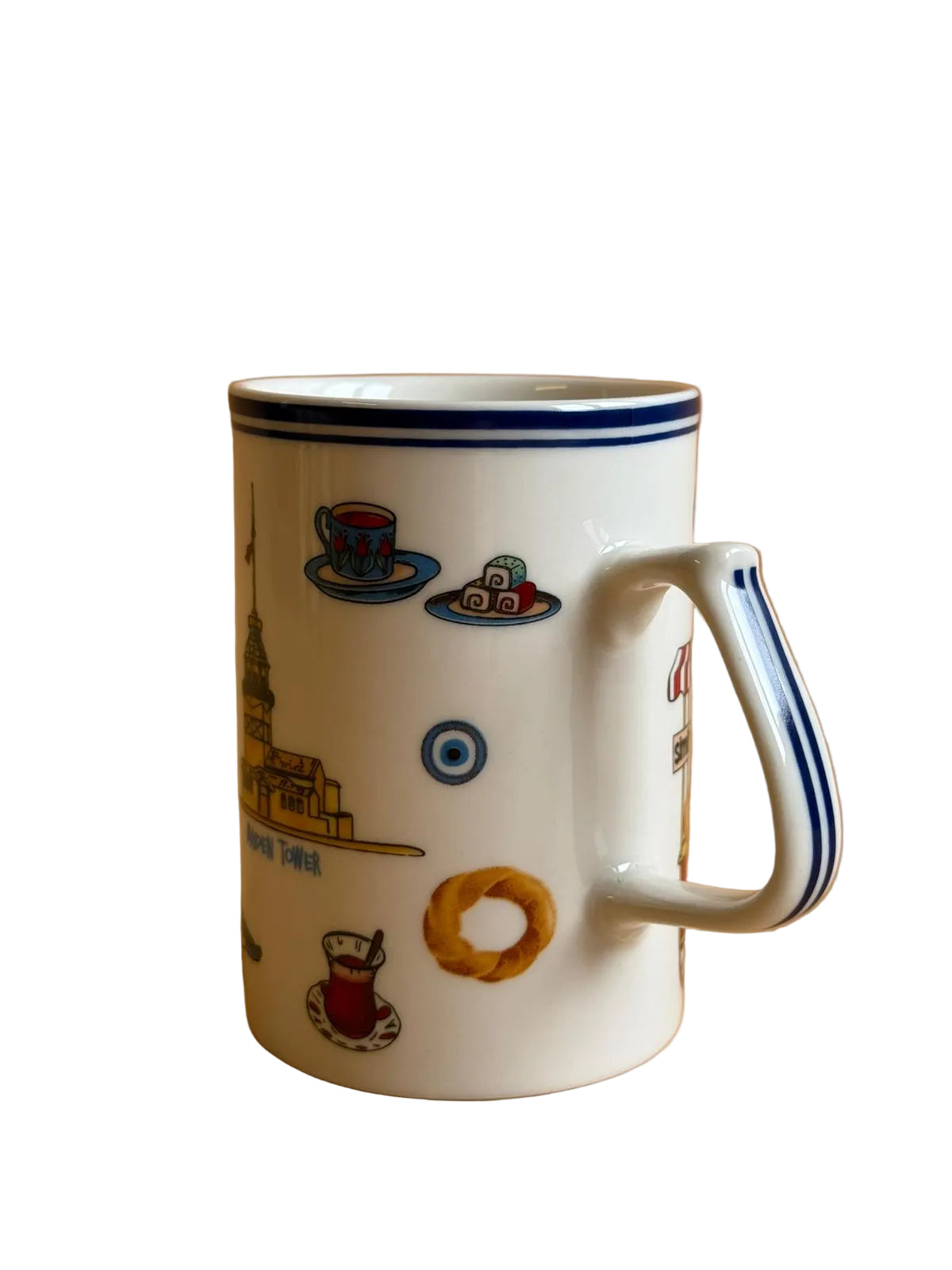 Istanbul Porselen Kupa