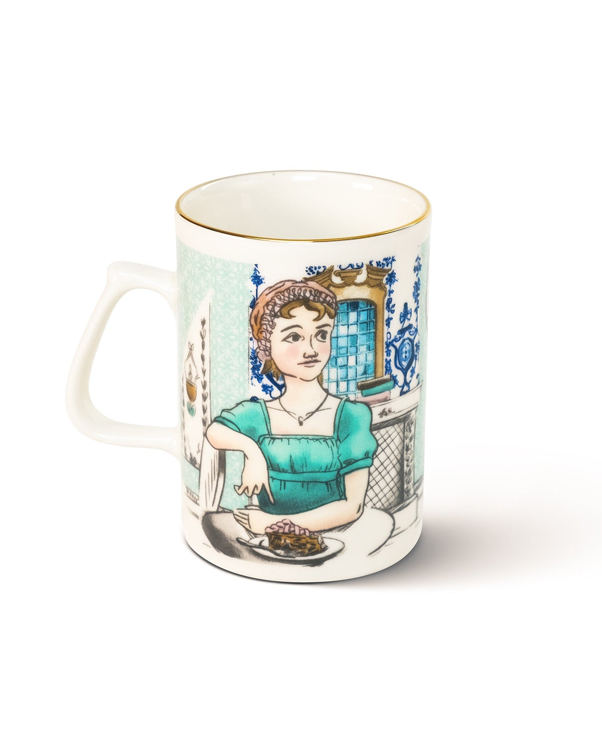 Jane Austen Porselen Kupa