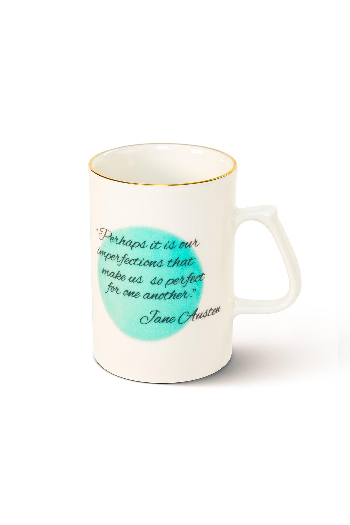 Jane Austen Porselen Kupa
