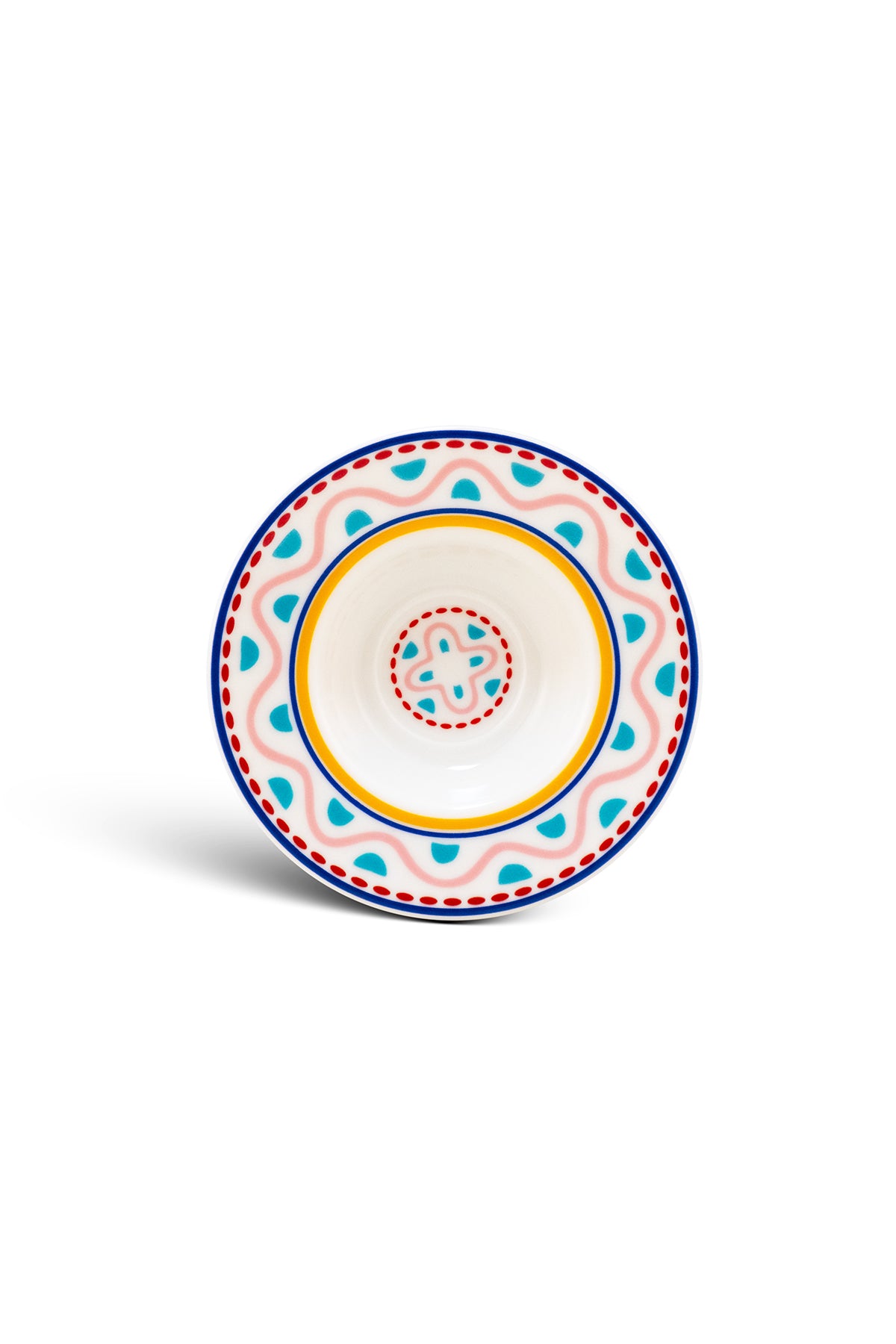 Solfest Porselen Çay Tabağı (Altılı Set)