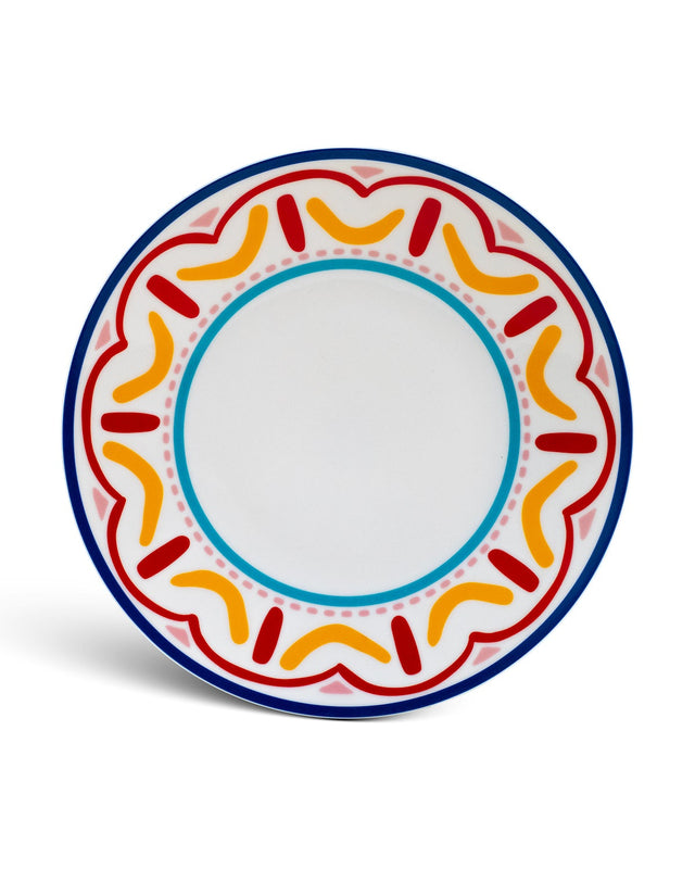 Solfest Porselen Servis Tabağı