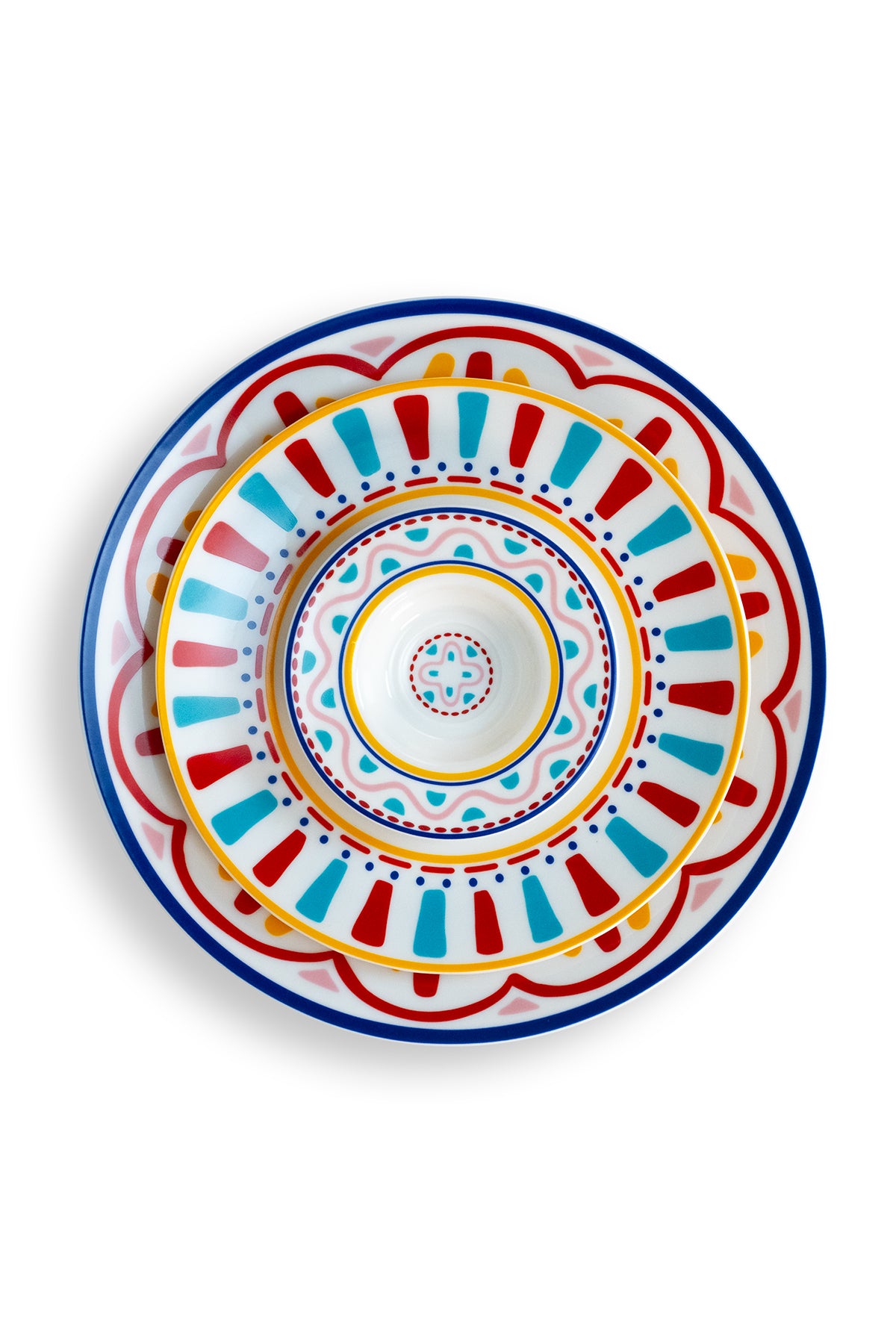 Solfest Koleksiyonu Porselen Kahvaltı Seti