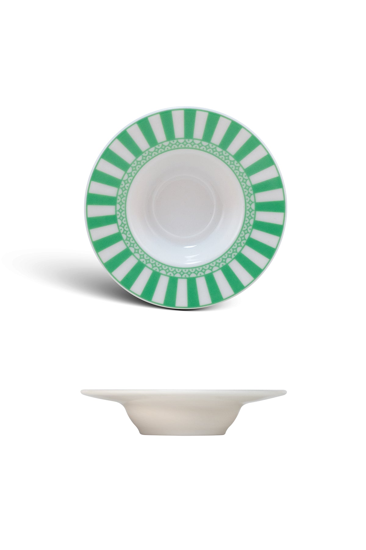 Mint Garden Tea Plate (Set of Six)