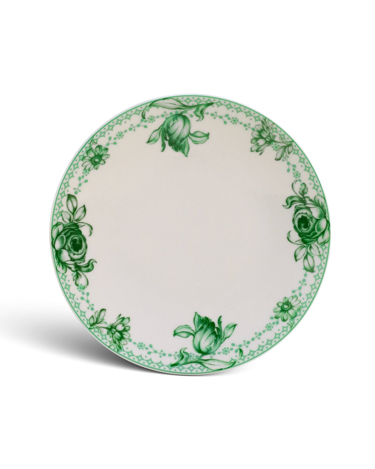 Mint Garden Porselen Pasta Tabağı