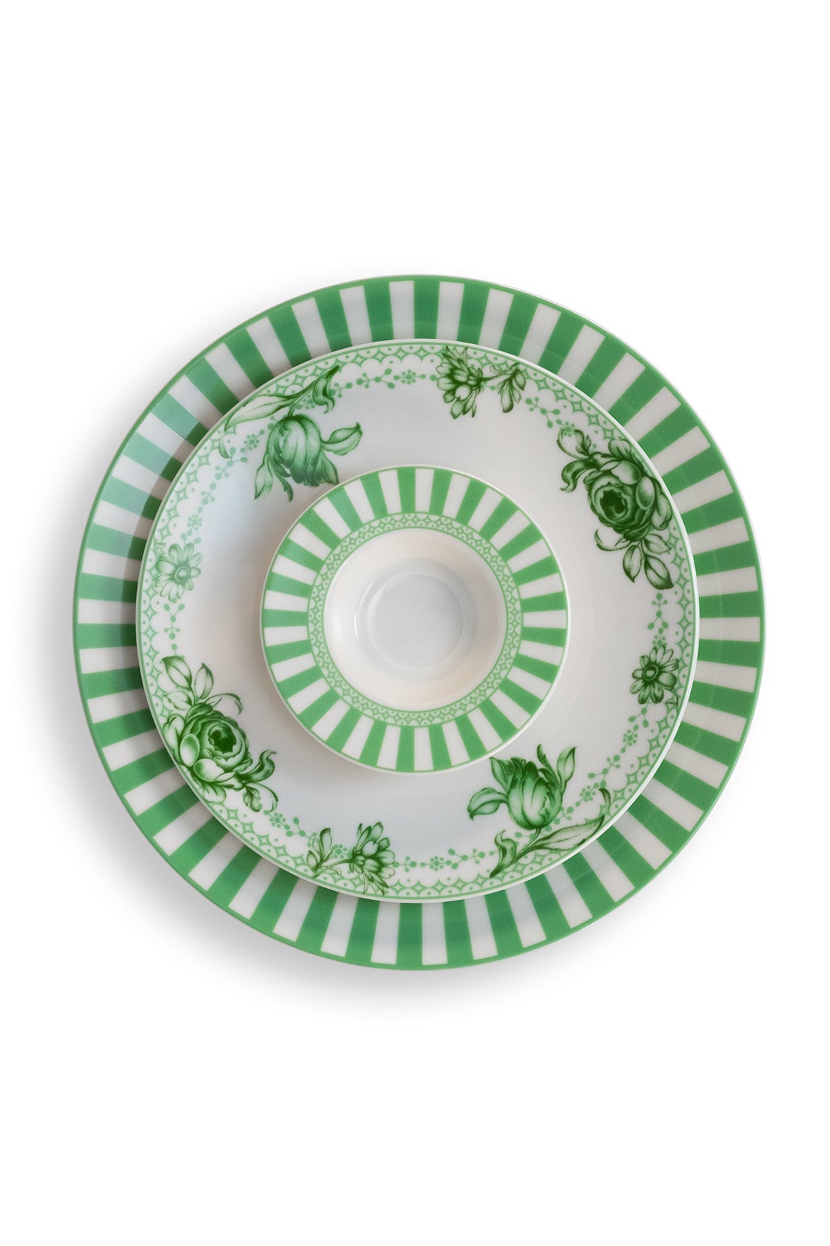 Mint Garden Koleksiyonu Porselen Kahvaltı Seti