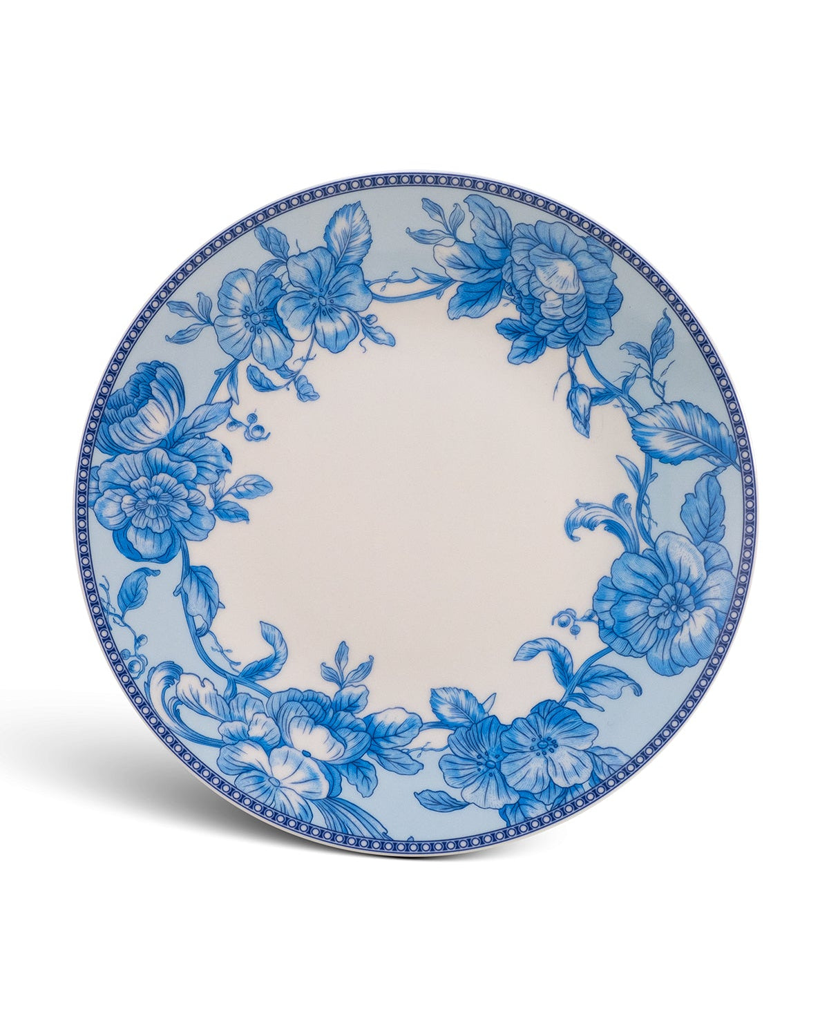 Royal Blue Porselen Servis Tabağı