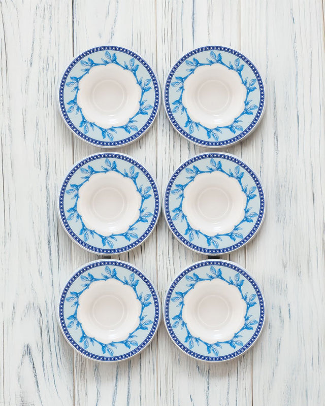 Royal Blue Tea Plate (Set of Six)