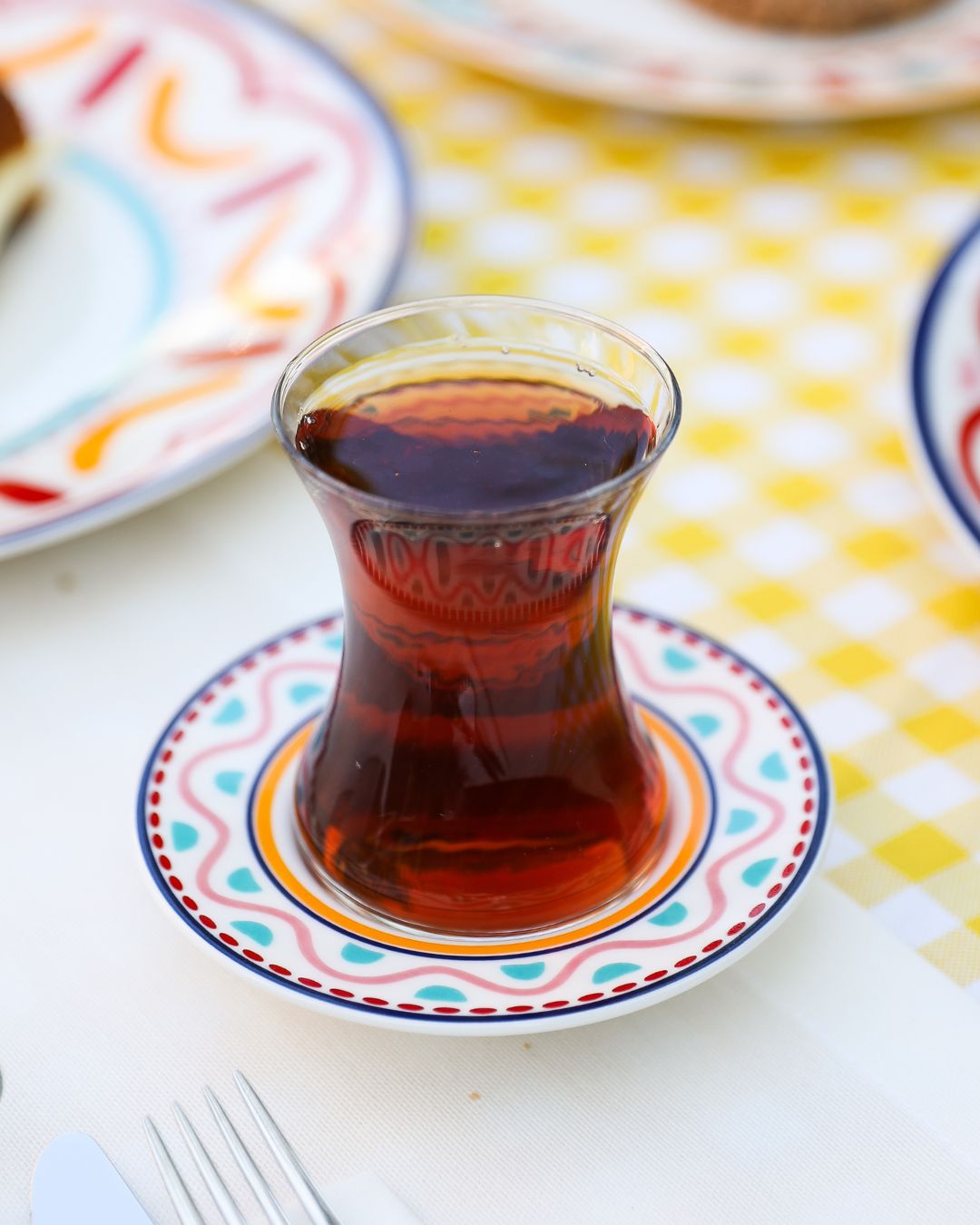 Solfest Tea Plate (Set of Six)