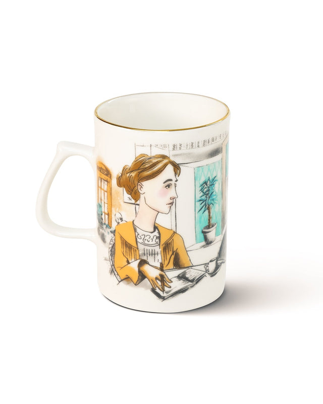 Virginia Woolf Porselen Kupa