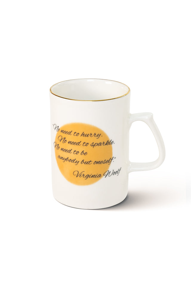 Virginia Woolf Porselen Kupa